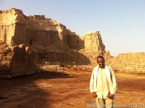 Discover Danakil Depression by a professional tour Operator