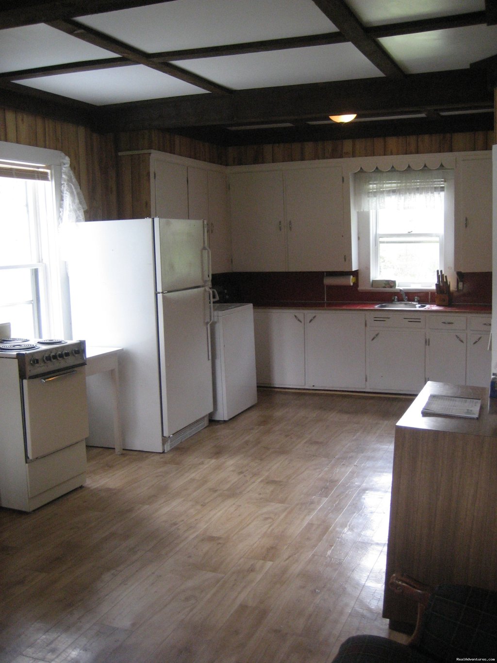 Kitchen | Farmhouse Vacation Rental in Cape Breton | Image #15/21 | 