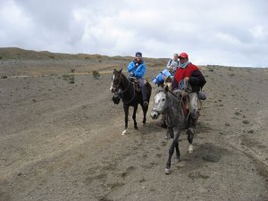 High Altitude Horseback Riding