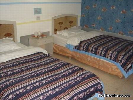 the Private Twin Bed Room  | Courtyard Hostel in Beijing | Image #3/8 | 
