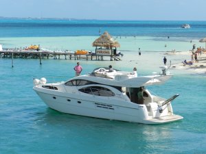 Luxury Yacht Charter Cancun Playa Mujeres Mexico