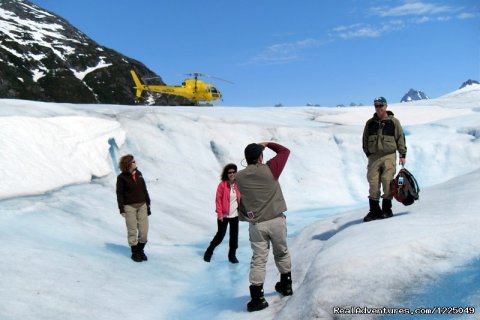 Helicopter and Glacier Walk