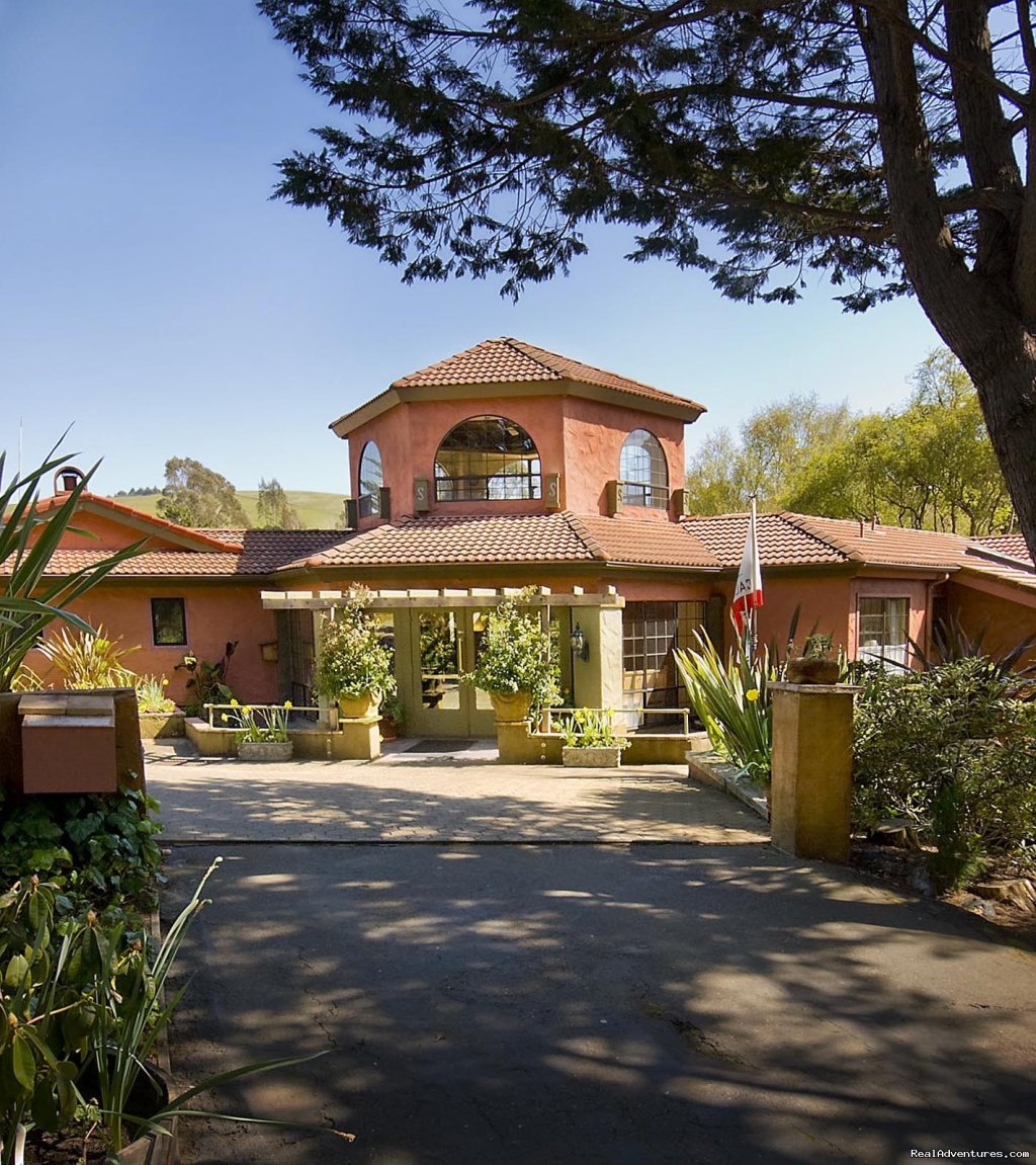 Sonoma Coast Villa & Spa Front | Sonoma Coast Villa and Spa | Bodega, California  | Bed & Breakfasts | Image #1/5 | 