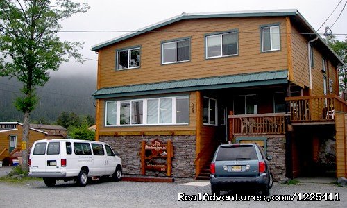 Front view of the lodge | Wild Strawberry Lodge | Sitka, Alaska  | Hotels & Resorts | Image #1/10 | 