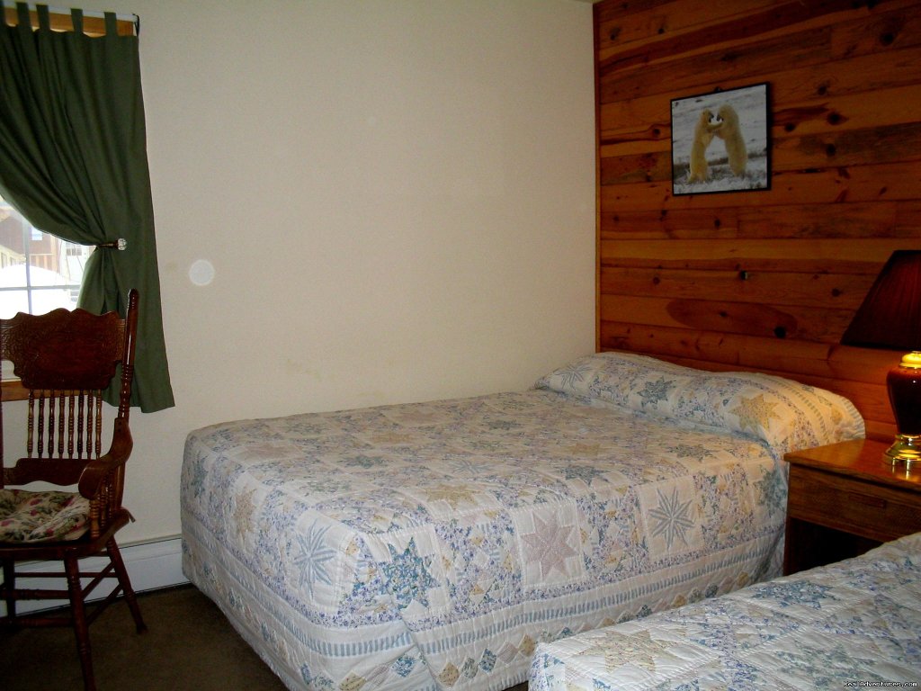 Double bed room | Swiss Alaska Inn | Far North, Alaska  | Bed & Breakfasts | Image #1/2 | 