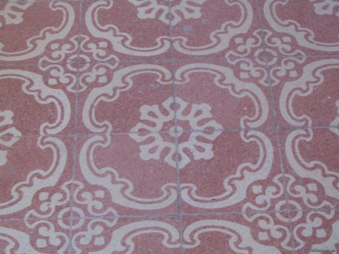 Floor tile of Scirocco room
