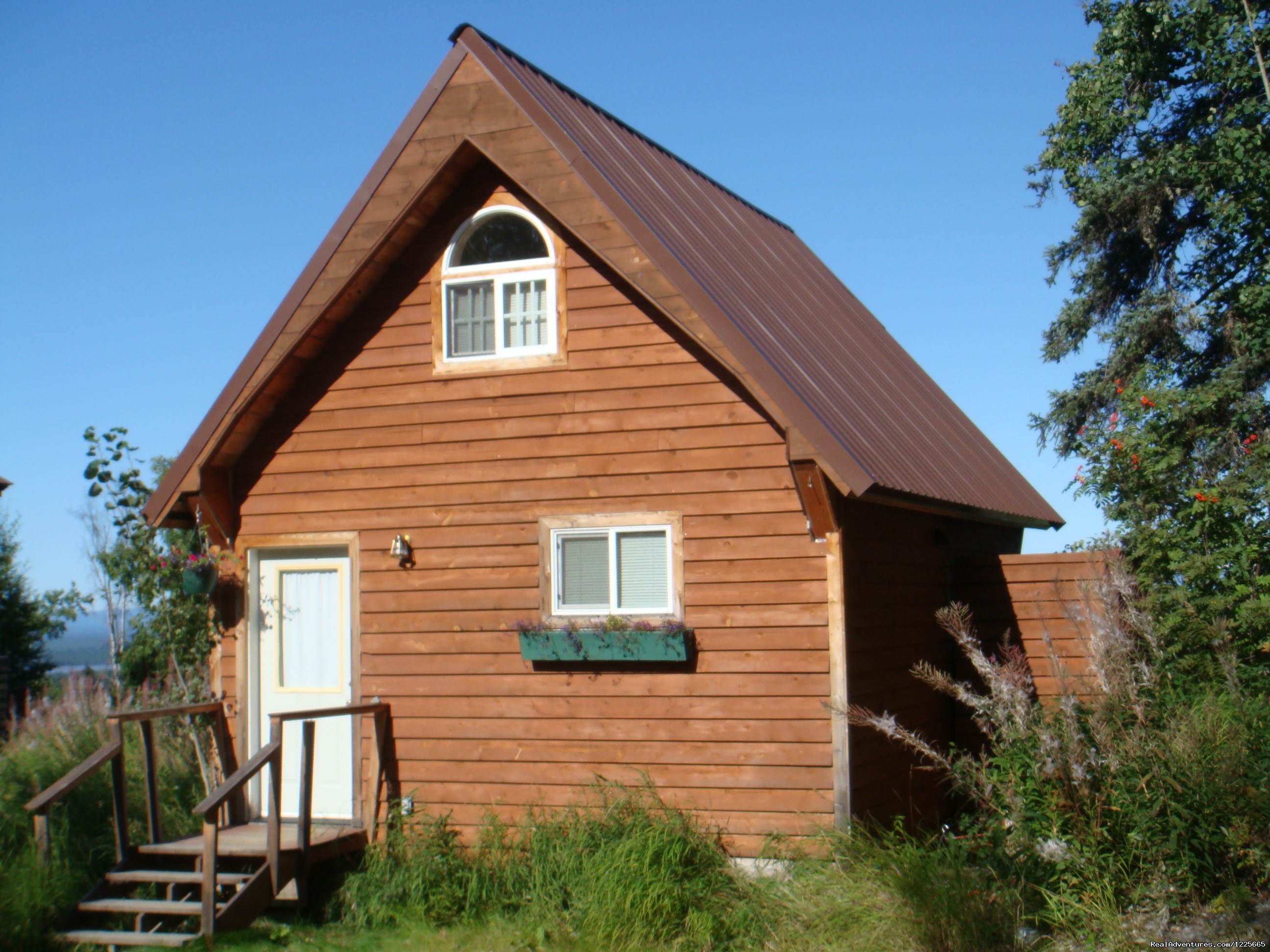 Image 1 7 Traleika Mountaintop Cabins Denali View Guesthouse