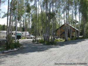 Come stay with us at Talkeetna Camper Park | Talkeetna, Alaska | Campgrounds & RV Parks