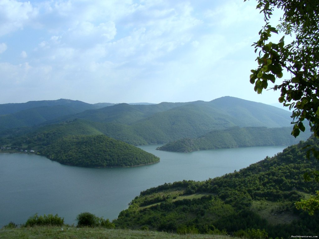 Another View From The Camp | 3 days water trip Canoeing & Camping Kardjali Lake | Image #9/16 | 