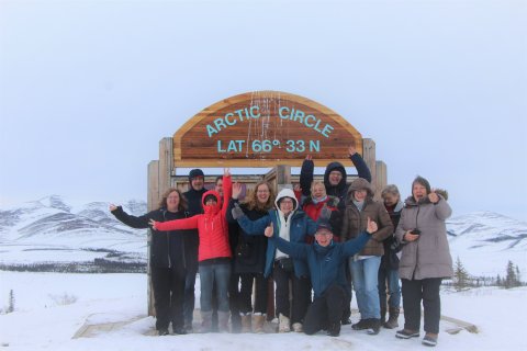 Ruby Range Advenuture Arctic Road Trip Arctic Circle Crossin