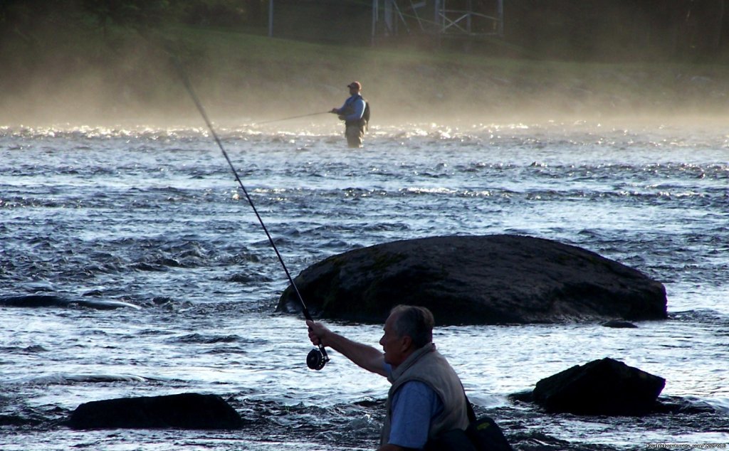 World class fly fishing 20 minutes away | Mooseheadchalet | Image #7/7 | 