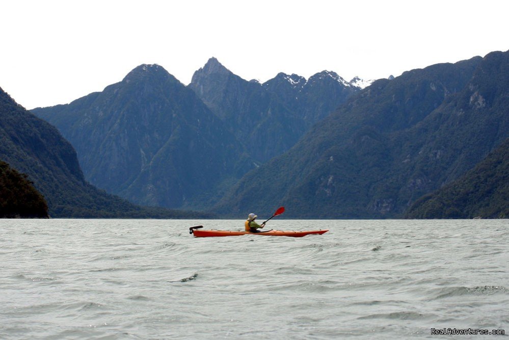 Kayaking Cahuelmo fjord | kayaking  Pumalin Park  Andean fjords Patagonia | Puerto Varas, Chile | Kayaking & Canoeing | Image #1/4 | 