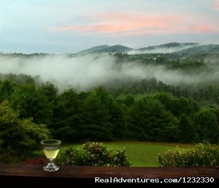 Our view is spectacular | Mountain Song Inn, a resort-like B&B, great view | Willis, Virginia  | Bed & Breakfasts | Image #1/2 | 