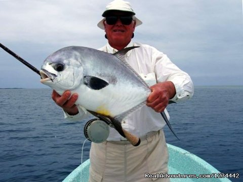 fly fishing for permits belize