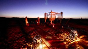 Sahara Desert Luxury Camp Merzouga | Merzouga, Morocco | Bed & Breakfasts