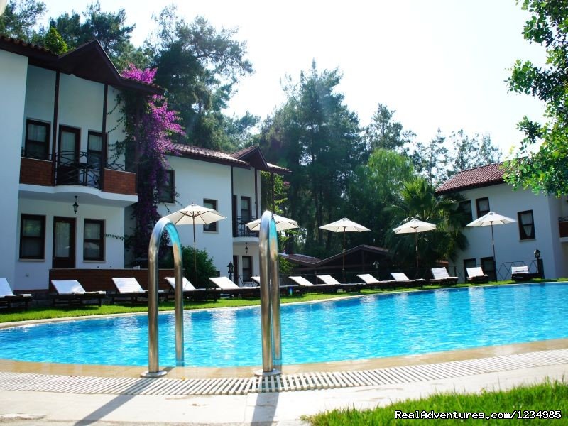 Pool Side | Discover The Jewel of Gocek.... | Mugla, Turkey | Bed & Breakfasts | Image #1/6 | 