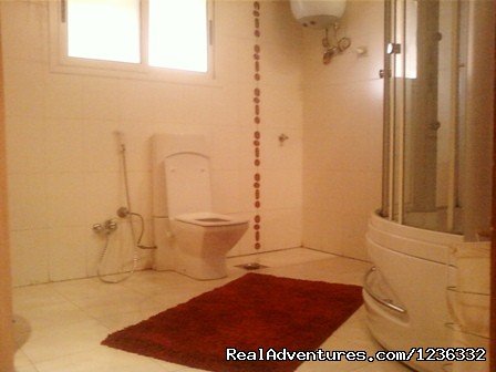 Villa for rent furnished in Sheikh zayed City bath | Villa for rent with swimming pool in Sheikh zayed | Image #5/8 | 