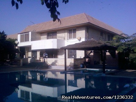 Villa for rent furnished in Sheikh zayed City ( pool) | Villa for rent with swimming pool in Sheikh zayed | Giza, Egypt., Egypt | Vacation Rentals | Image #1/8 | 