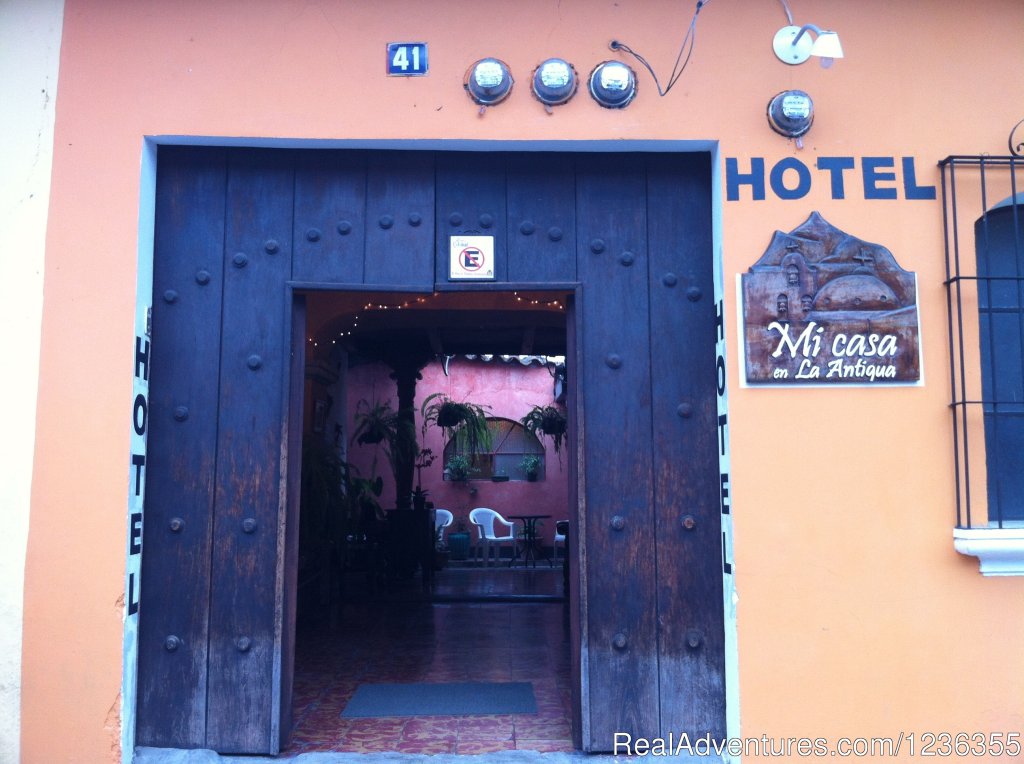 Front | Enjoy the unique atmosphere of Antigua Guatemala. | Guatemala, Guatemala | Bed & Breakfasts | Image #1/1 | 