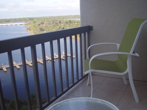 View of Lake Powell from your own private balcony