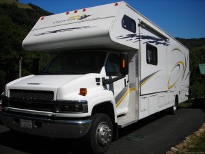 Toyhauler Class C RV Ready for an Adventure | Napa, California | RV Rentals