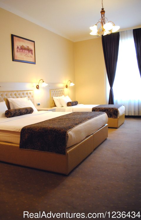 Belgrade City Hotel superior room