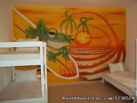 5 Bed shared dorm | Hostel LagunaPark Cabarete | Image #2/8 | 