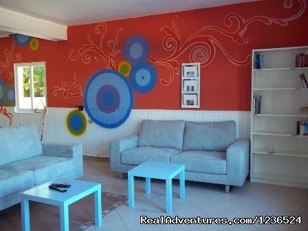 The Livingroom | Hostel LagunaPark Cabarete | Image #4/8 | 