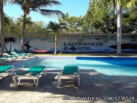 Big Tropical Garden | Hostel LagunaPark Cabarete | Image #7/8 | 
