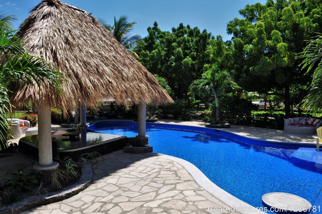Pool | A Sanctuary in Pacific Southwest Nicaragua | Image #4/4 | 