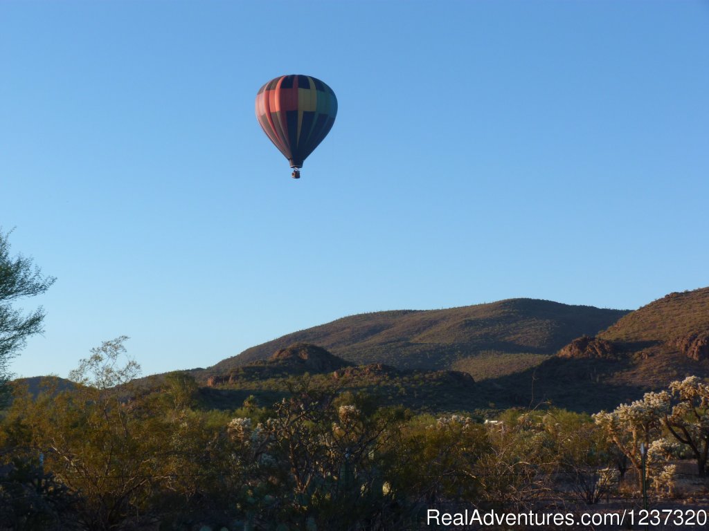 Tucson Mountains | Tucson Mountain Balloon Rides with Fleur de Tucson | Tucson, Arizona  | Hot Air Ballooning | Image #1/2 | 