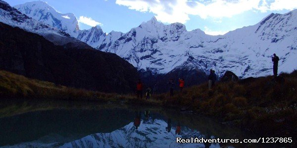 A great view of himalaya  | Annapurna Circuit Trek -24 days | Kathmandu, Nepal | Hiking & Trekking | Image #1/1 | 