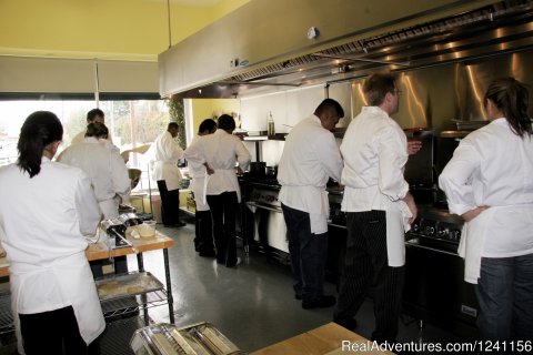 Master Chef Program - Kitchen