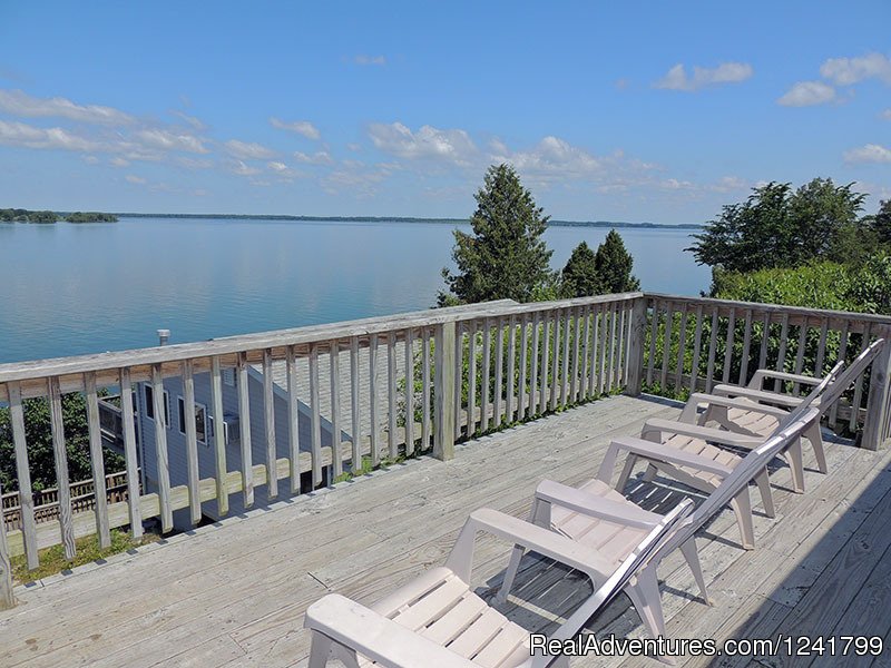 View from cottage 10 | Angel Rock | Cape Vincent, New York  | Vacation Rentals | Image #1/13 | 