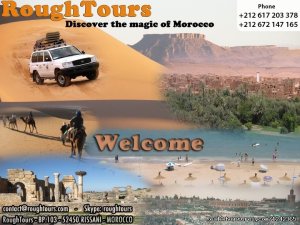 Rough Tours Morocco | Marrakech, Morocco Sight-Seeing Tours | Great Vacations & Exciting Destinations
