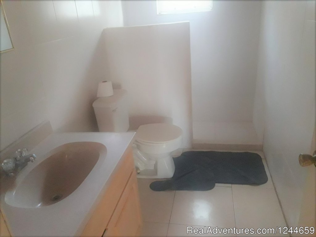 Bathroom 1 | Charming 2Bed/2Bath Cottage On Secluded Pink Sand | Image #7/13 | 