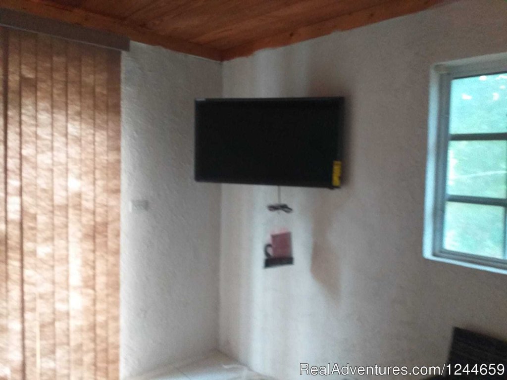 each room has a 40 inch plus inch smart TV | Charming 2Bed/2Bath Cottage On Secluded Pink Sand | Image #8/13 | 