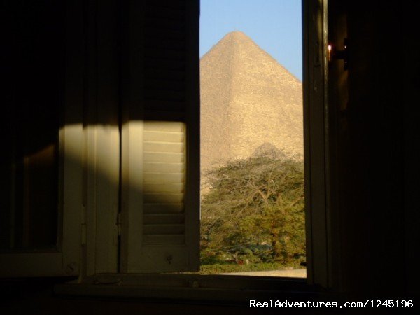 Apartment with pyramids view roof for rent | Image #2/16 | 