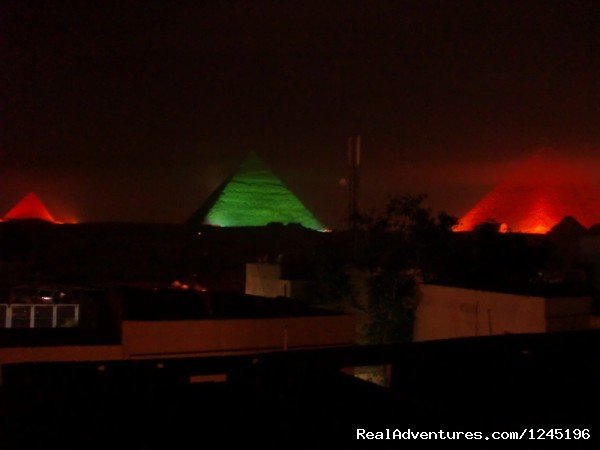 Apartment with pyramids view roof for rent | Image #13/16 | 