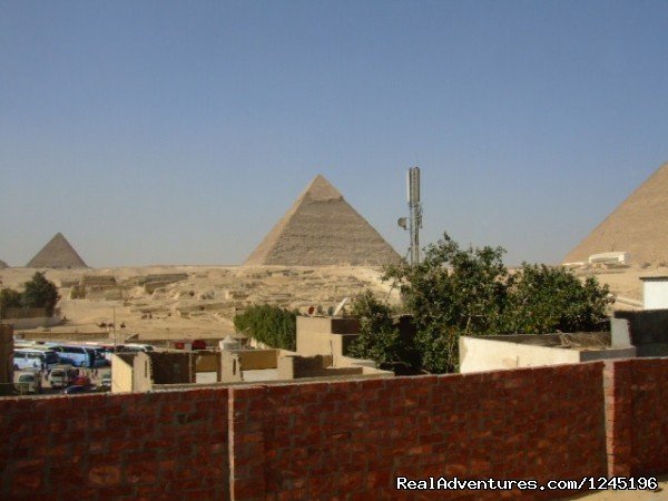 Apartment with pyramids view roof for rent | Image #14/16 | 