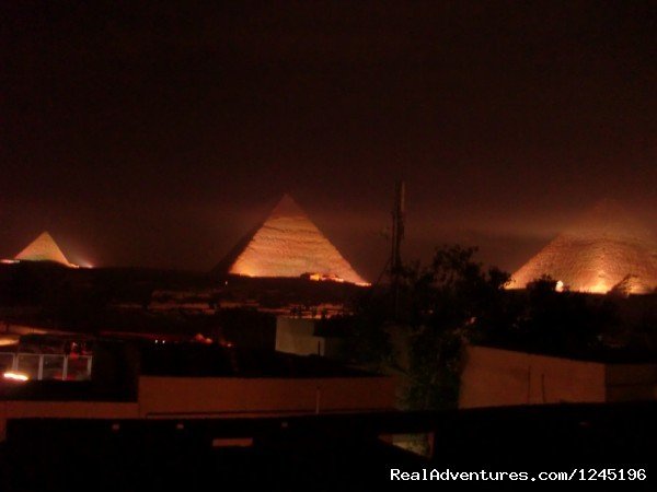 Apartment with pyramids view roof for rent | Image #15/16 | 