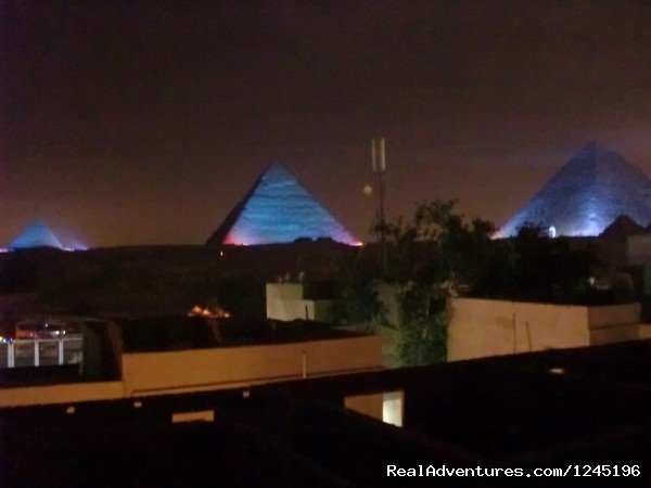 Apartment with pyramids view roof for rent | Image #16/16 | 