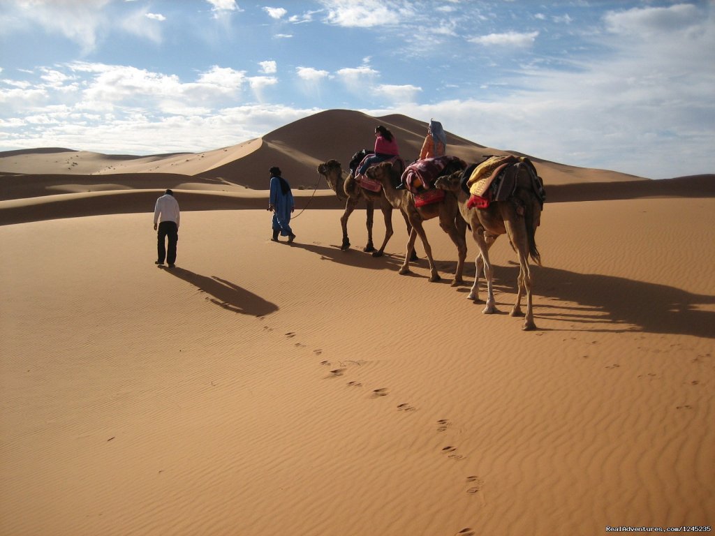 Sahara Garden Bivouac | Merzouga, Morocco | Hotels & Resorts | Image #1/6 | 