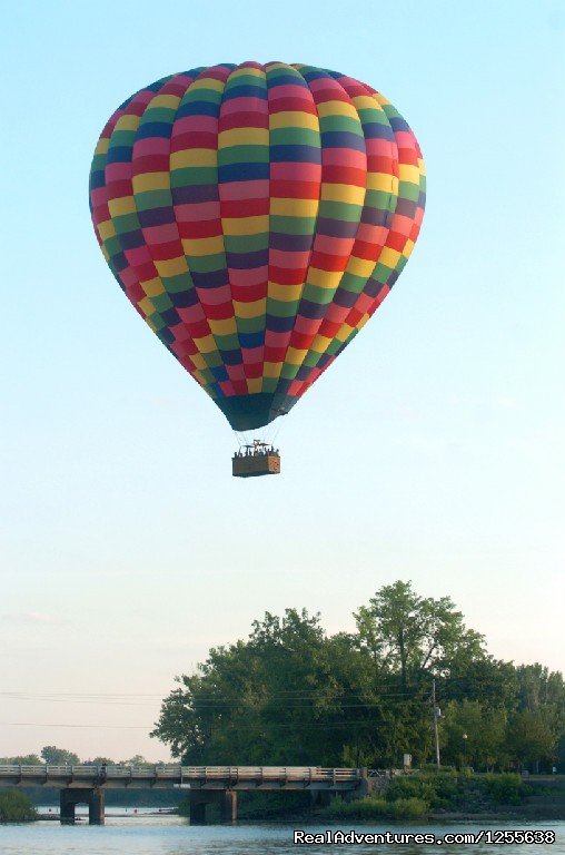 Stillwater Balloon | Lakeland, Minnesota  | Scenic Flights | Image #1/4 | 