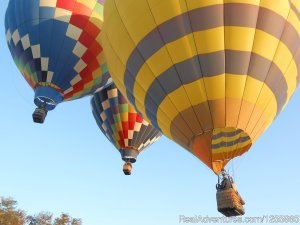 Monticello Country Ballooning | Charlottesville, Virginia | Hot Air Ballooning