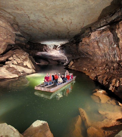 Cave Boat Tour
