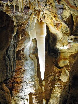 Ohio Caverns | West Liberty, Ohio | Cave Exploration