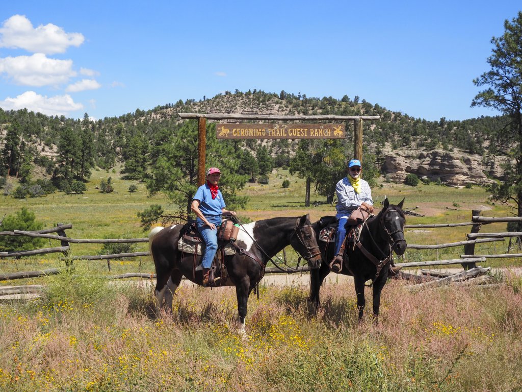 Geronimo Trail Guest Ranch | Winston, New Mexico  | Horseback Riding & Dude Ranches | Image #1/9 | 