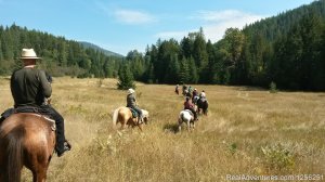 Western Pleasure Guest Ranch | Sandpoint, Idaho | Horseback Riding & Dude Ranches