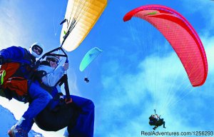 Skytrek Tandem Hang Gliding & Paragliding | Queenstown, New Zealand | Hang Gliding & Paragliding
